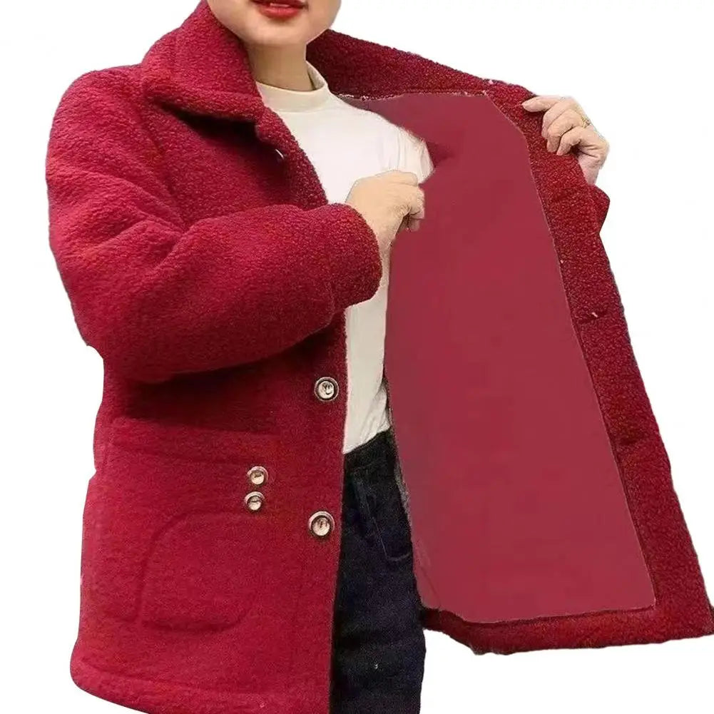Moderne, modische Winterjacke von Tanisha