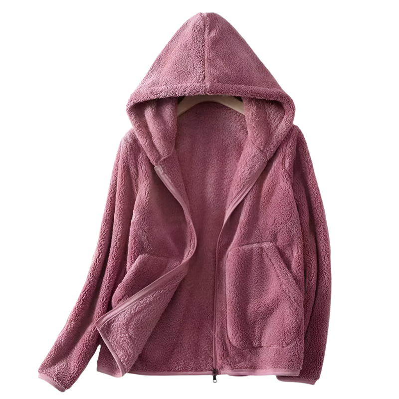 Krohn-e | Ultimativ Weiche Damen Fleecejacke