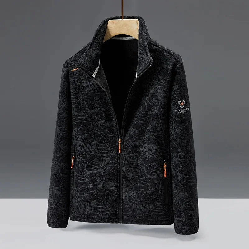 Krohn-e | Modische Fleecejacke Warm