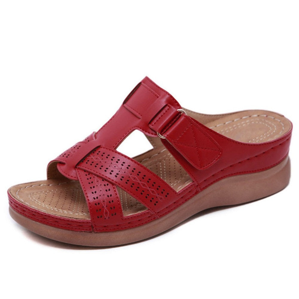 Orthopädische Damen-Sandalen für höchsten Tragekomfort