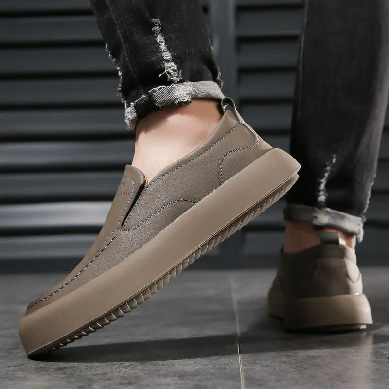 Luxury Slip-On Loafers by LuxeStride