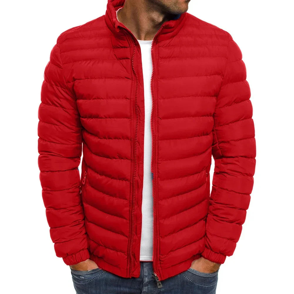 Krohn-e | Leichtgewicht Watterte Jacke Polyester Komfortabel und Warm
