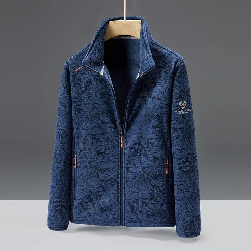 Krohn-e | Modische Fleecejacke Warm
