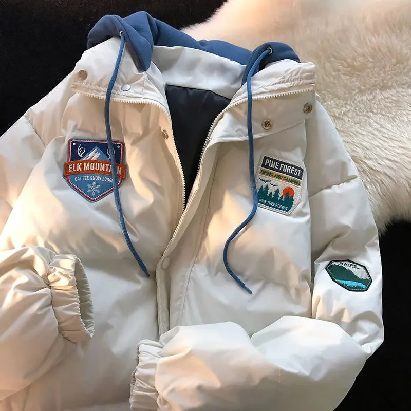 Winterjacke Brigitte: Lässiger Komfort
