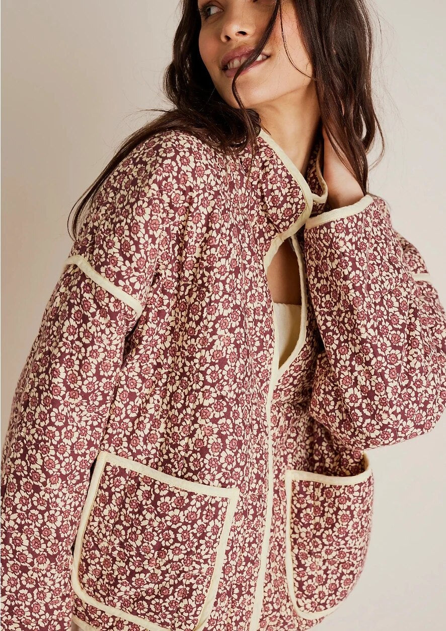 Krohn-e | Stylische & farbenfrohe Jacke