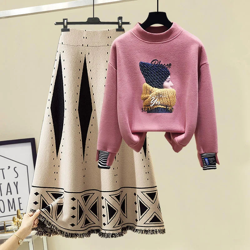 Krohn-e | Winter Stricksatzs