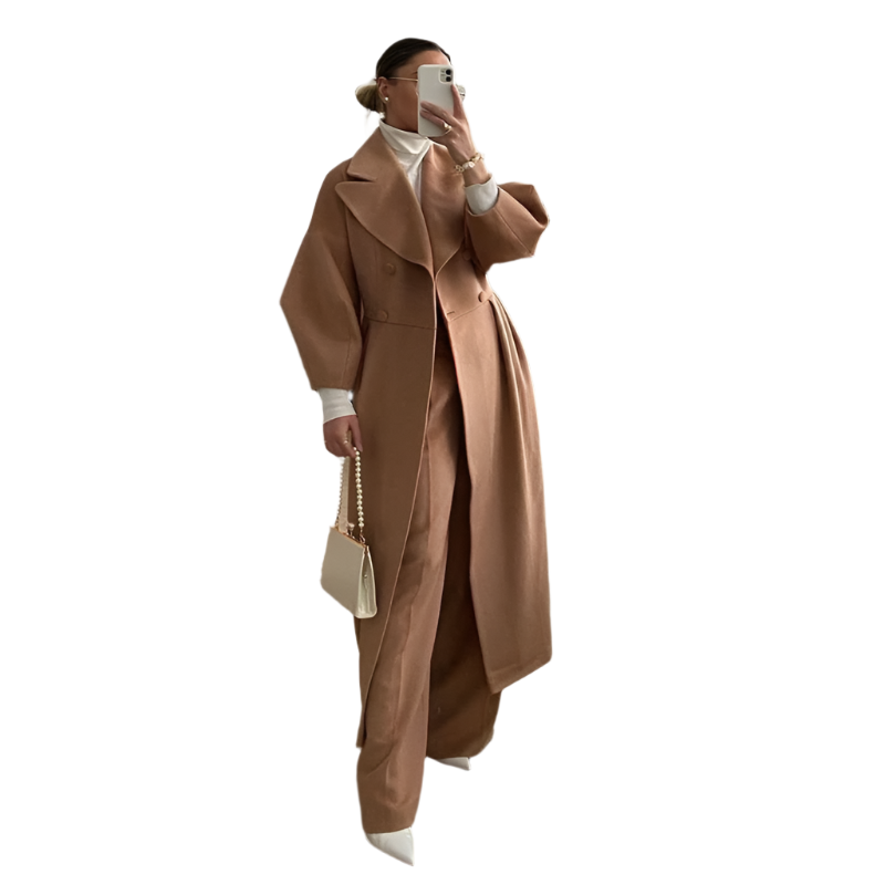 Krohn-e | Damen Vintage Hof Winterjacke