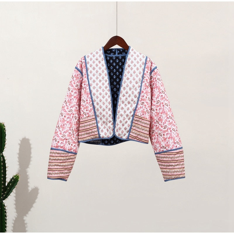 Krohn-e | Gedruckter Sommermantel