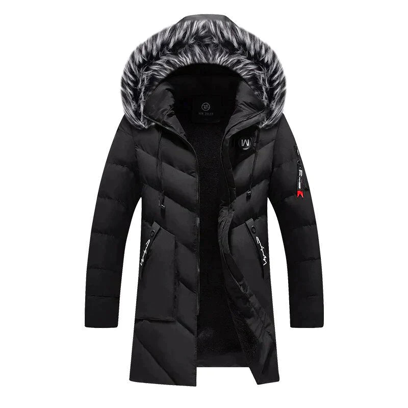 Krohn-e | I Stilvoller Warmer Wintermantel