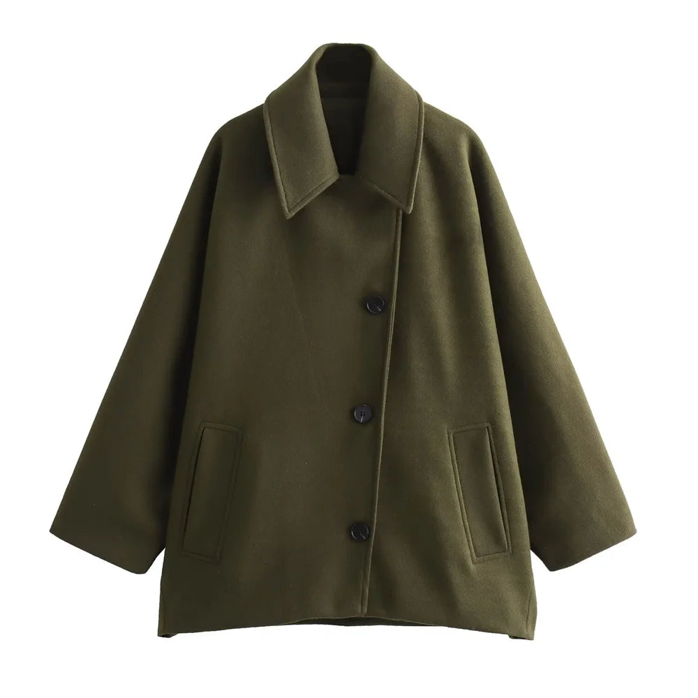 Krohn-e | Damen Oversized Winterweste