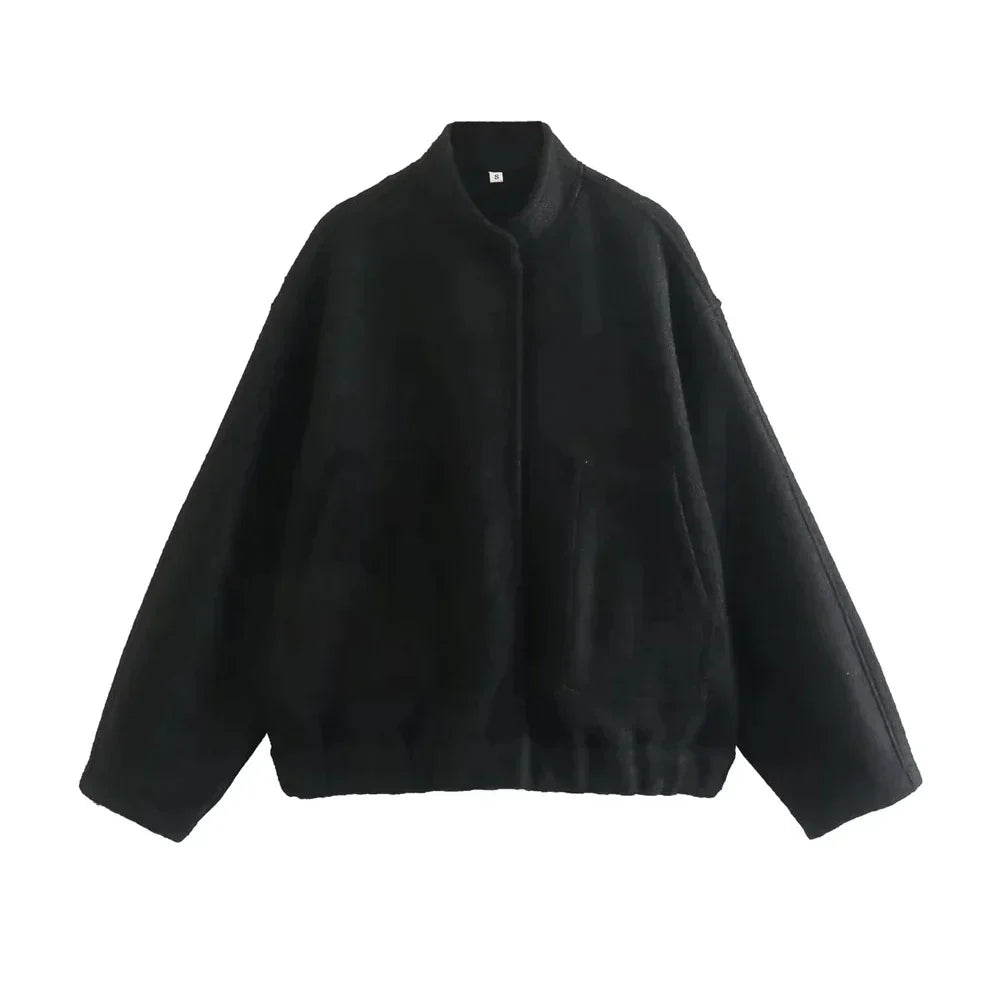 Krohn-e | Stylische Weinlese Bomberjacke