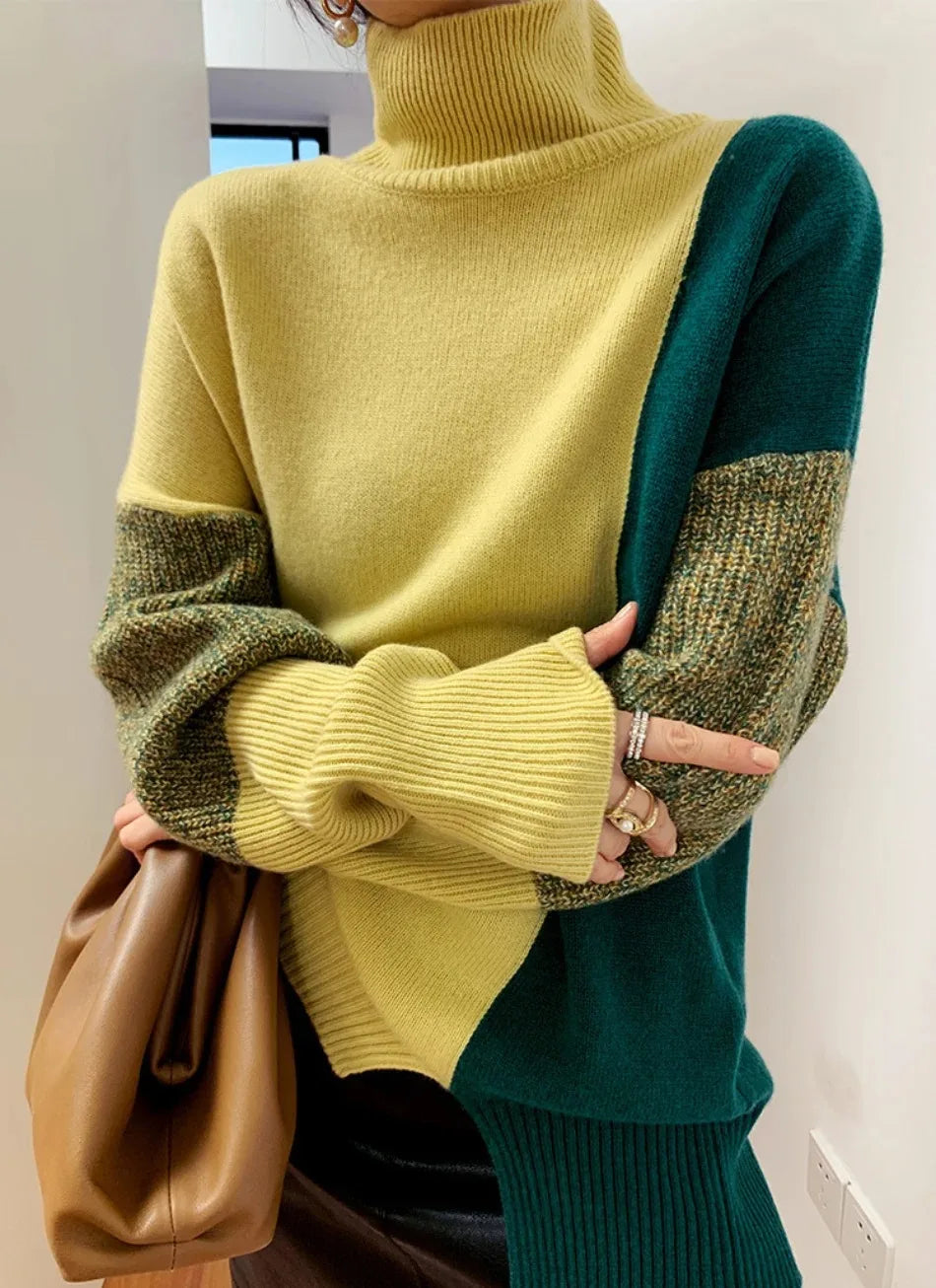 Ceres Patchwork Pullover