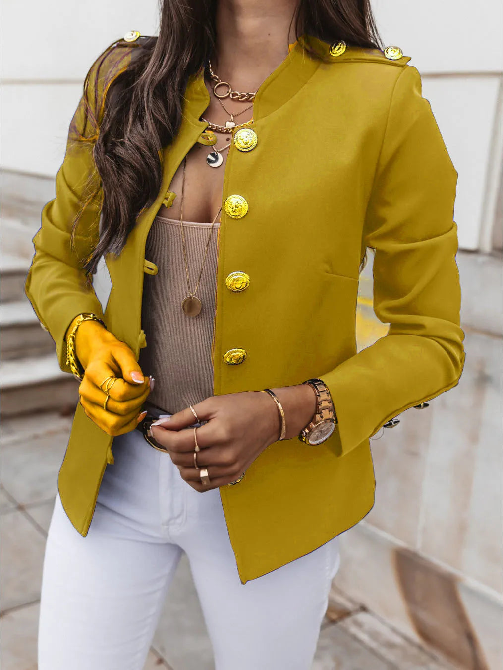 Krohn-e | Luxusjacke für Elegante Damen