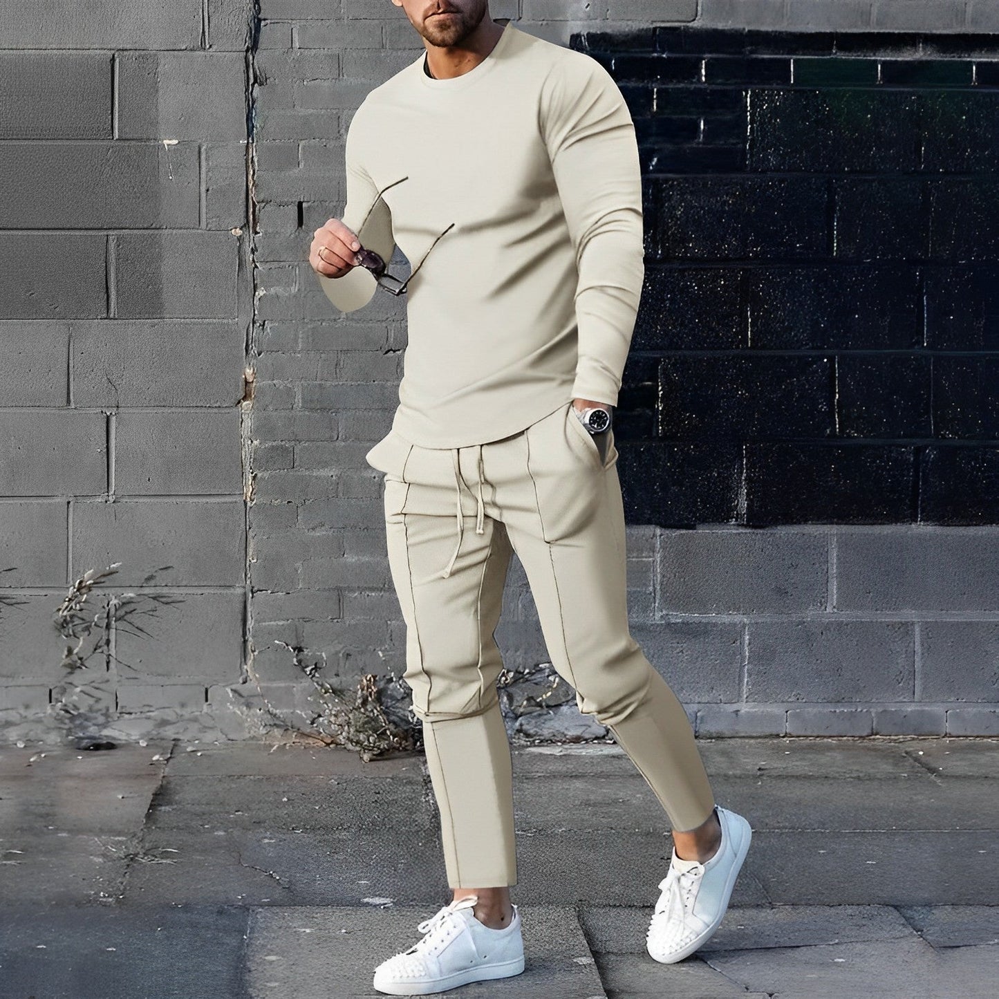 Krohn-e | Pullover mit Hose