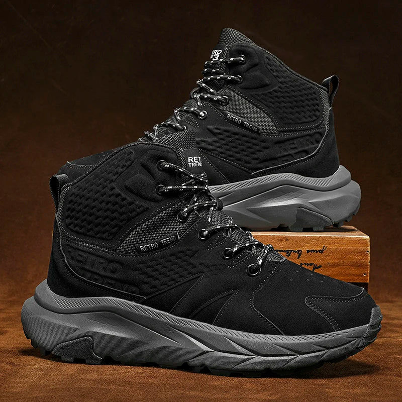 Moderne Trekkingschuhe für Herren von Hux