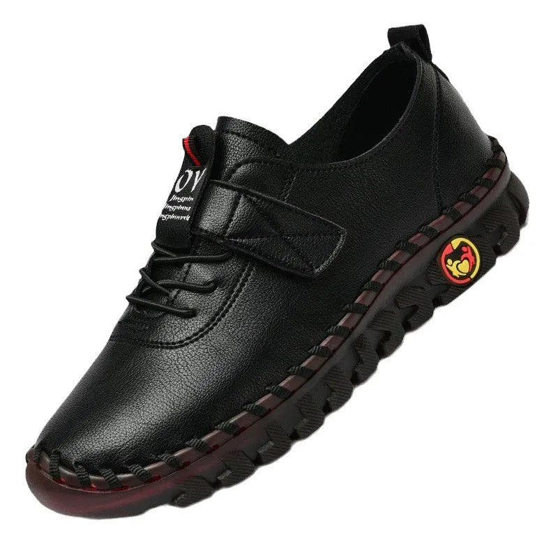 Gisela Leather Flats