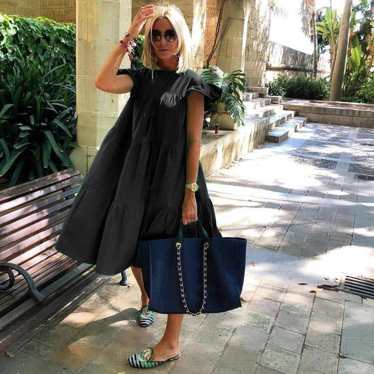 Anais Midi Summer Dress