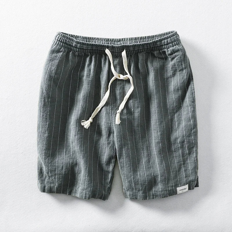 Herren Shorts aus Leinen: Besonders bequem