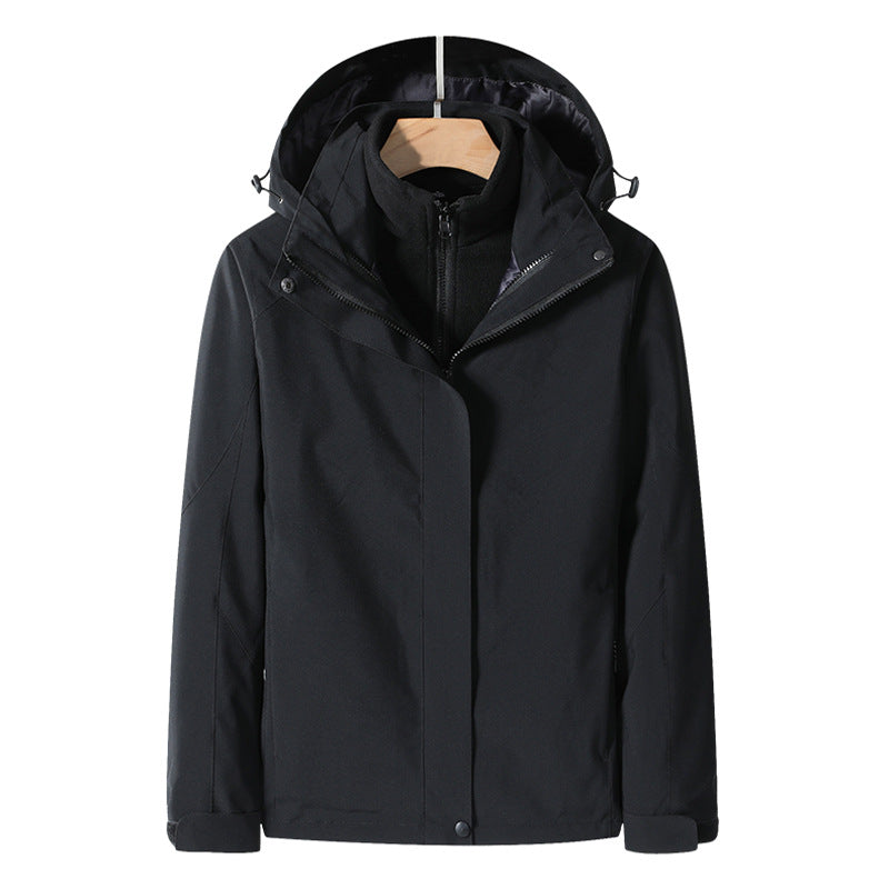 Gebhard | 2-in-1 Jacke: Vielseitig