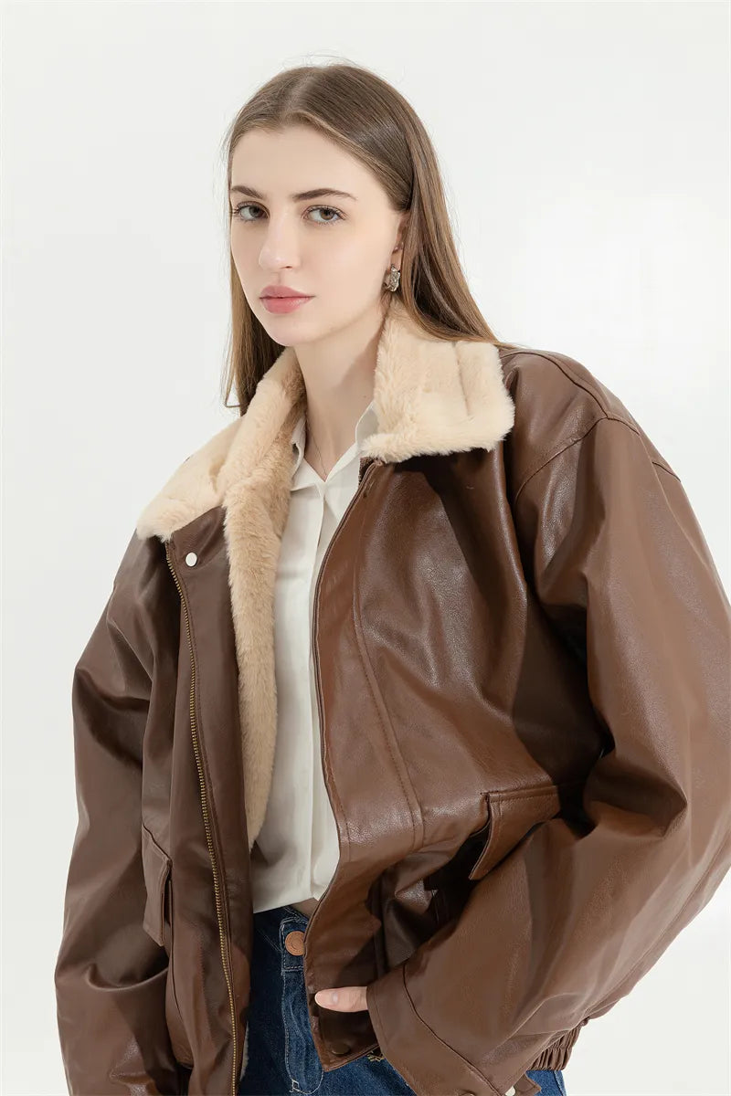 Krohn-e | Komfort Winterjacke - Vintage & Stilvoll