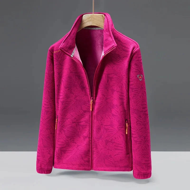 Krohn-e | Modische Fleecejacke Warm