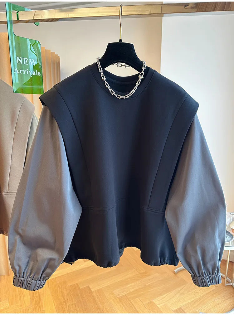 Krohn-e | Modischer Baggy Pullover