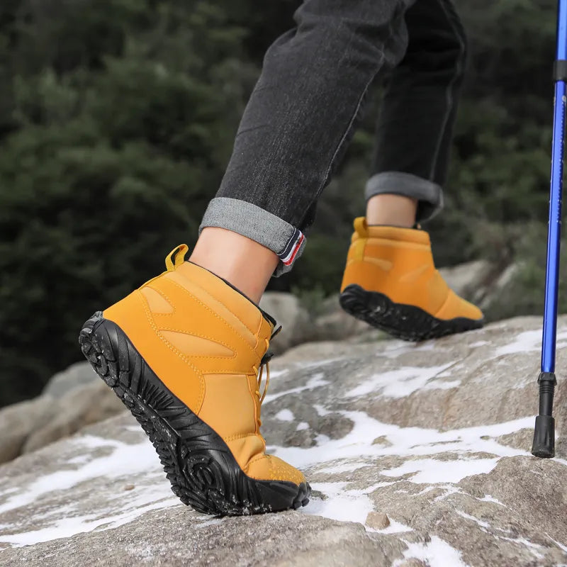 Krohn-e | Leichte Barfuß Winterstiefel