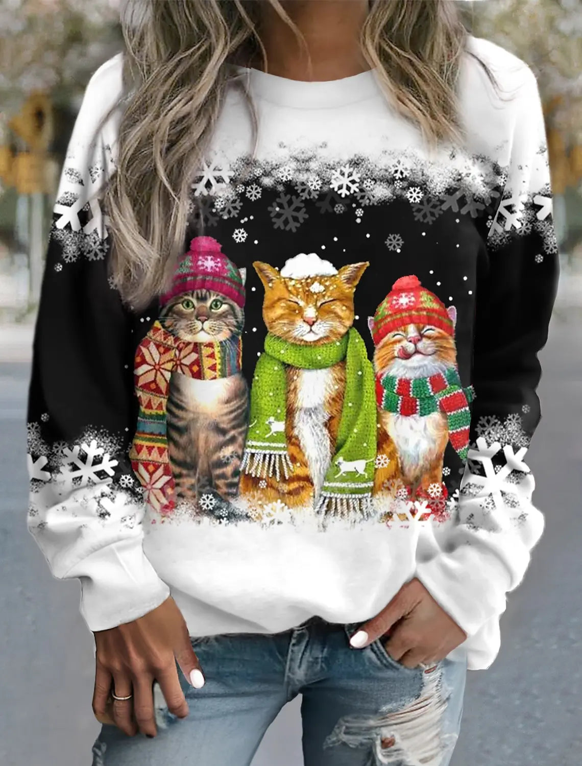 Weihnachtspullover von Arleth