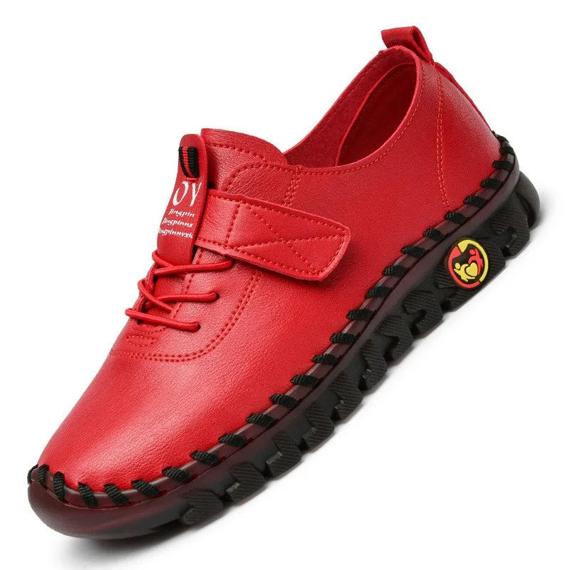 Gisela Leather Flats