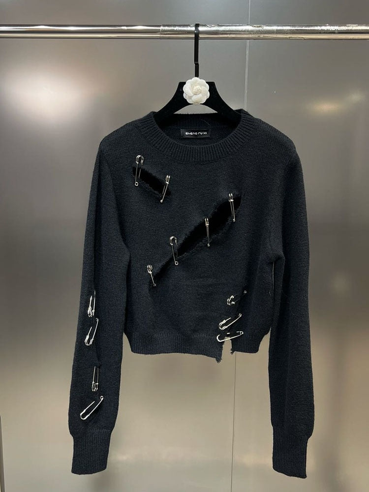 Krohn-e | Never Been Any Reason Pullover