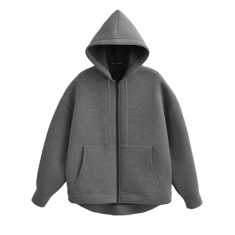 Wintertauglicher, modischer Celina® Oversize-Hoodie