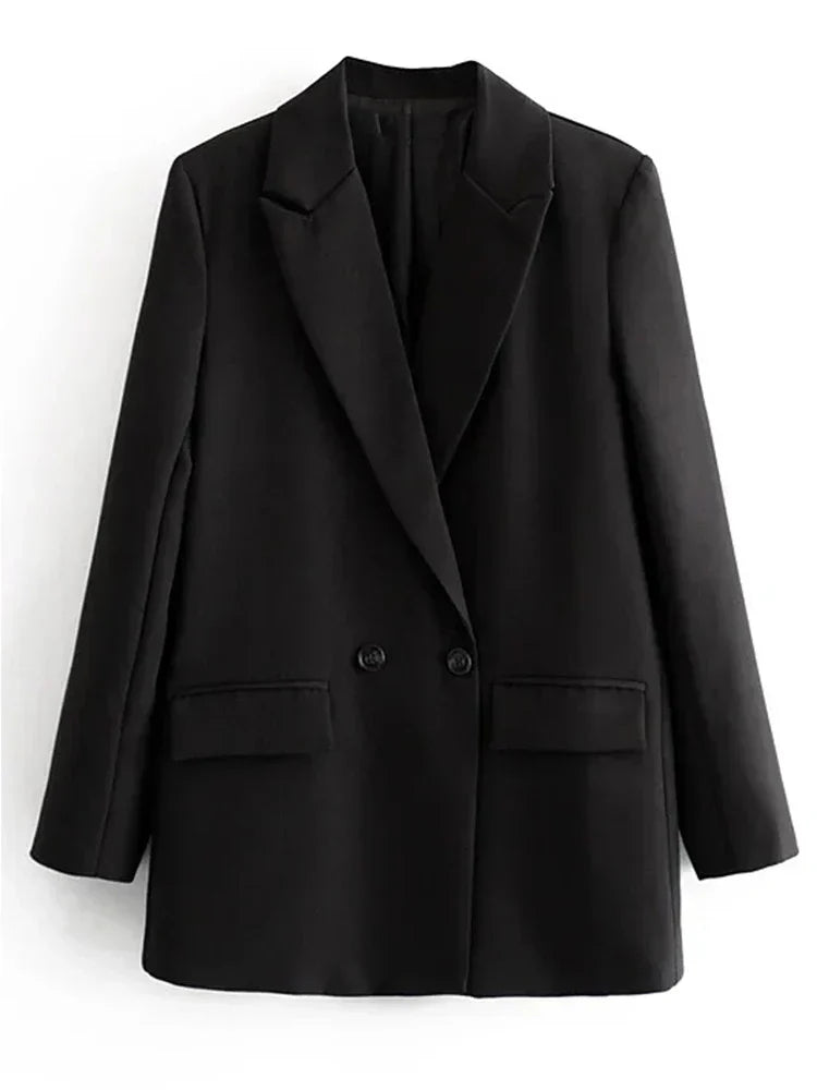 Krohn-e | Formelle Damenjacke mit Taschen