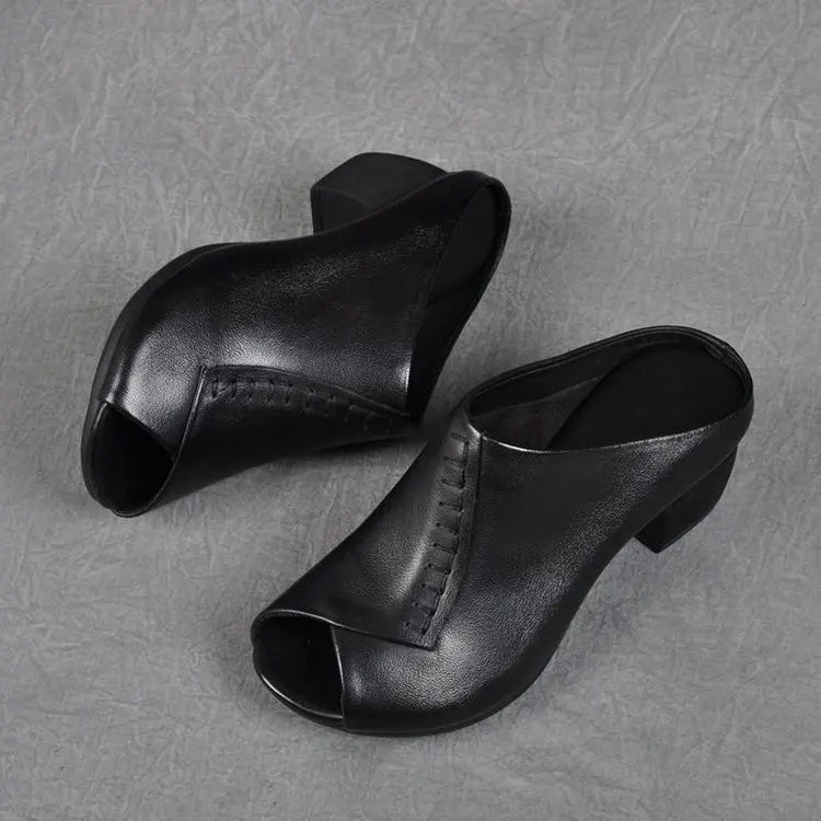 KROHN-E Damen Slip-On Sandalen Gepolstert Fußgewölbe-Stütze