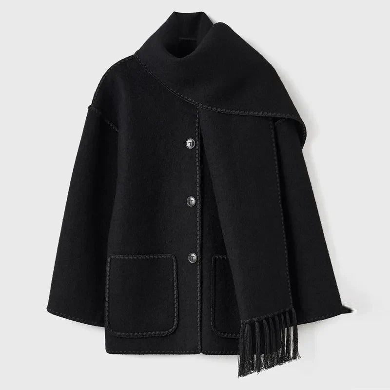 Krohn-e | Schal Jacke
