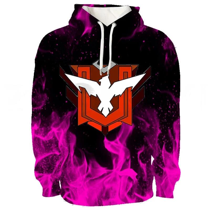 Jordan Hoodie mit markantem Adlermotiv