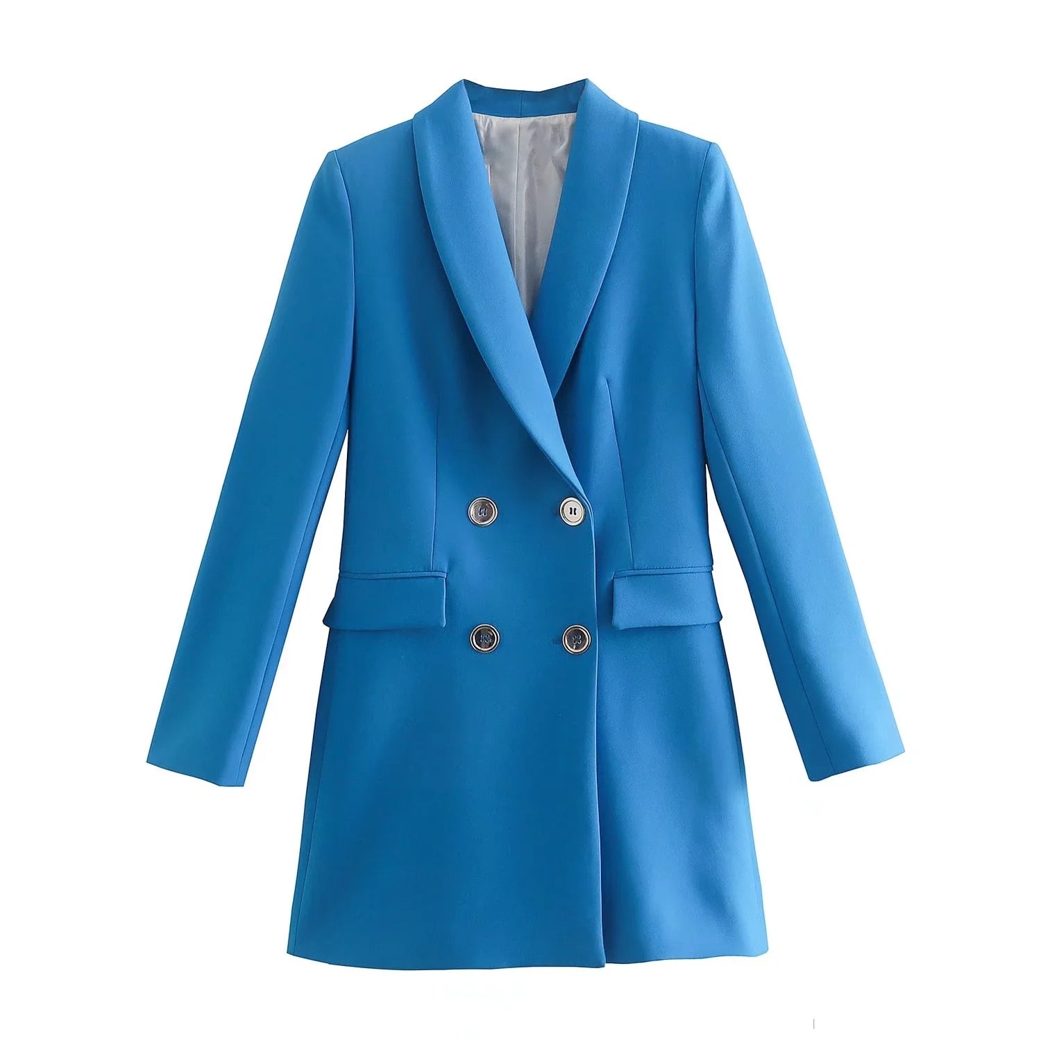Krohn-e | Blazer mit Langen Ärmeln für Damen