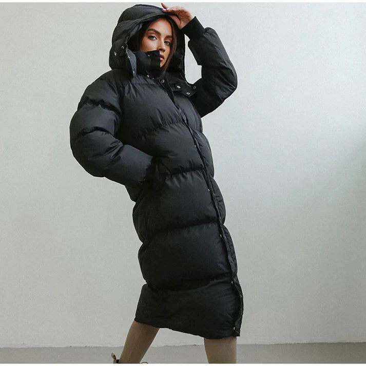 Krohn-e | Pufferjacke - gemütliche Winteroberbekleidung für Damen