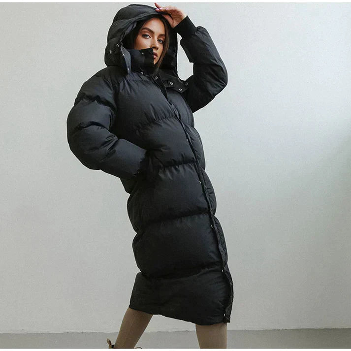 Krohn-e | Pufferjacke - gemütliche Winteroberbekleidung für Damen