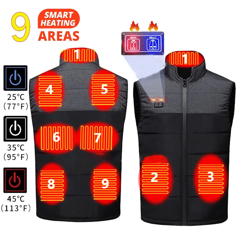 Elegante und stilvolle Winterjacke Carola