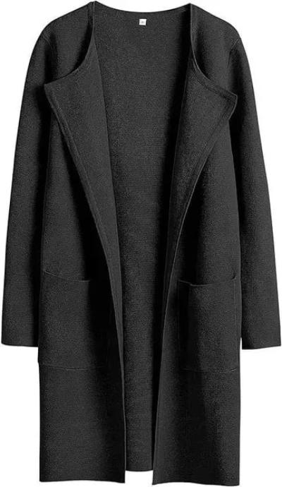 Krohn-e | Klassische Lange Damenjacke