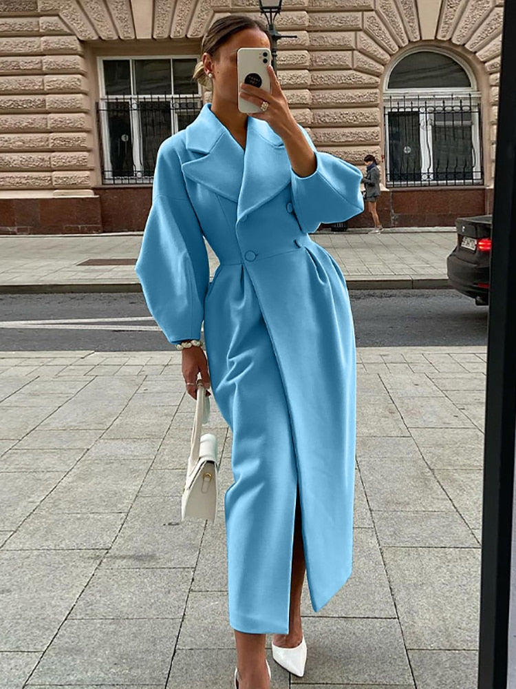 Krohn-e | trenchcoat - elegante Damenoberbekleidung