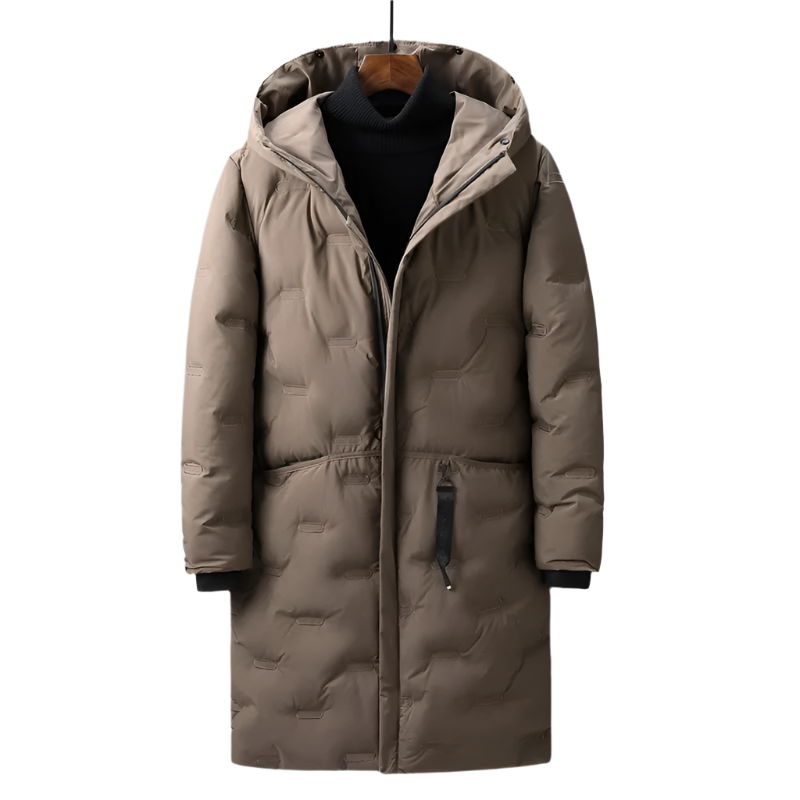 Krohn-e | Gefütterte Herren Winterparka