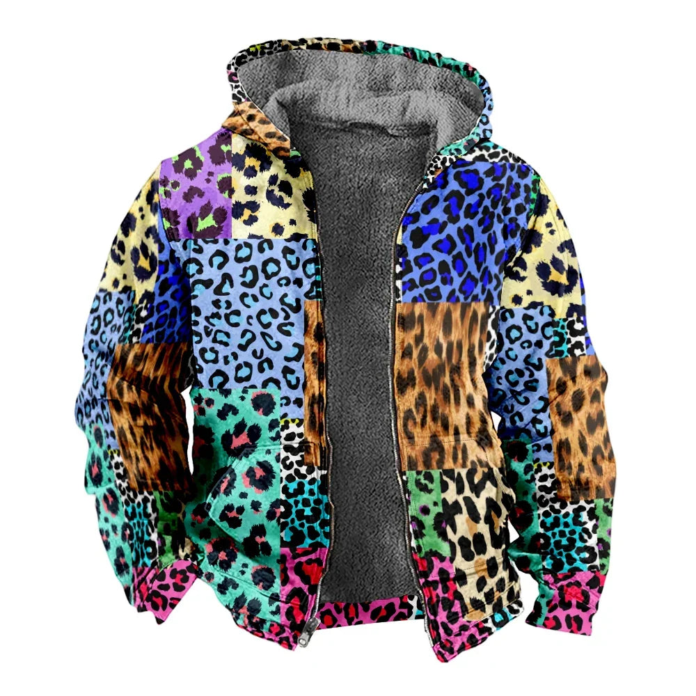 Nika:  Moderne, bequeme Winterjacke