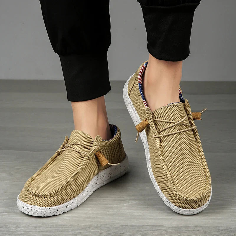 Leichte Urban Canvas Slip-ons