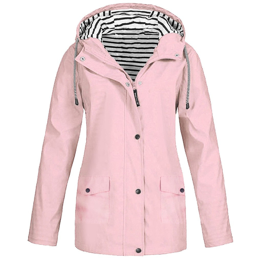 Krohn-e | Wasserdichter Mantel für Damen