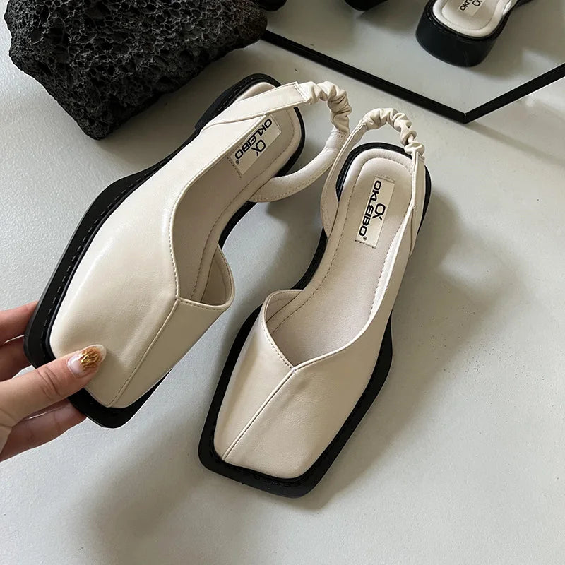 KROHN-E Damen Slip-On Schuhe Ergonomisch Memory Foam