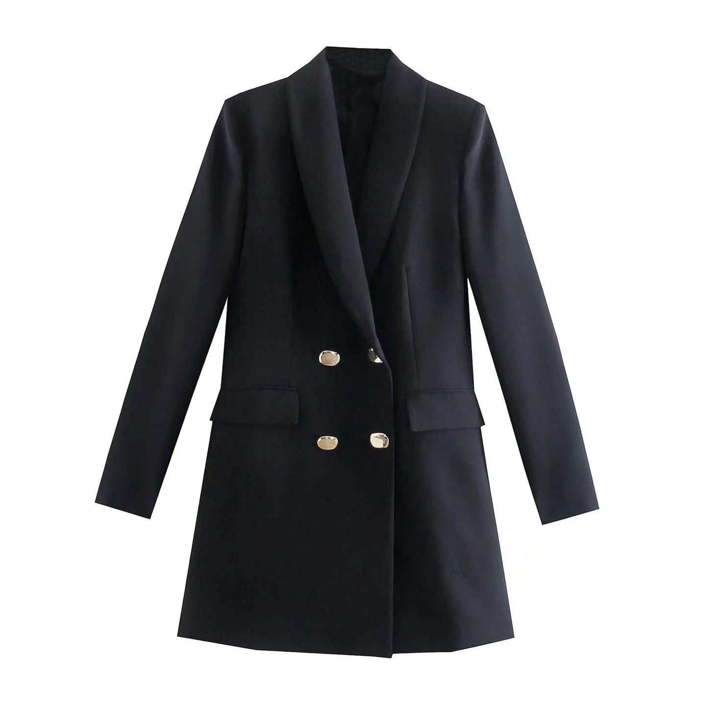 Krohn-e | Blazer mit Langen Ärmeln für Damen