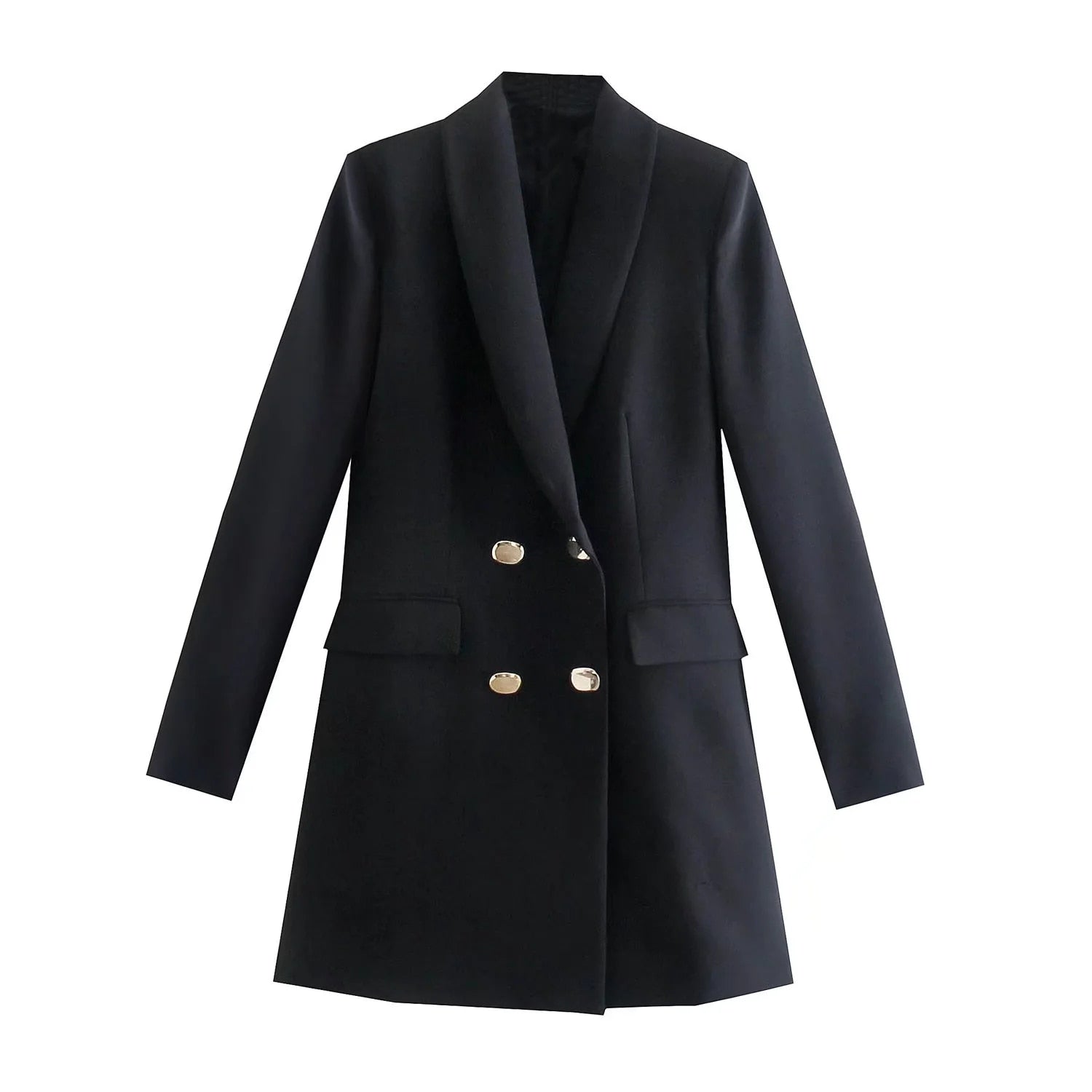 Krohn-e | Blazer mit Langen Ärmeln für Damen