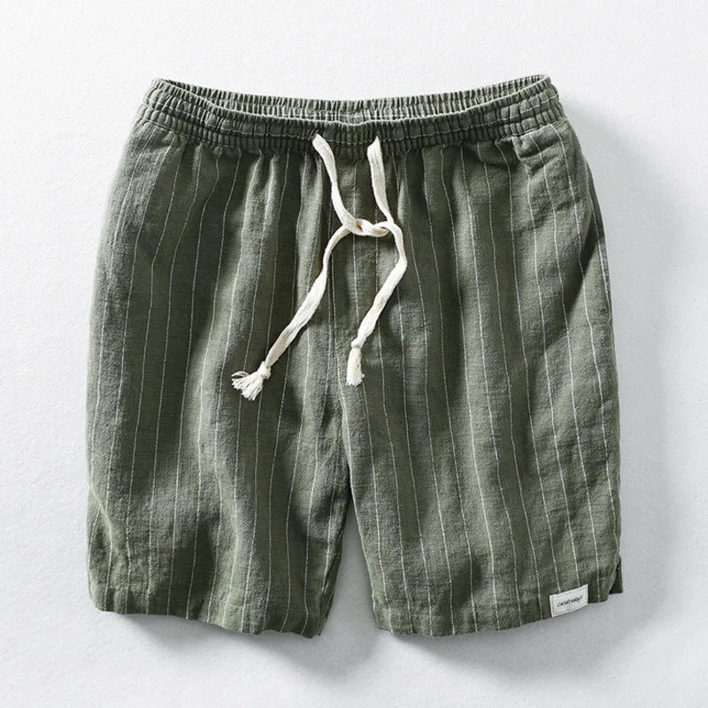 Herren Shorts aus Leinen: Besonders bequem