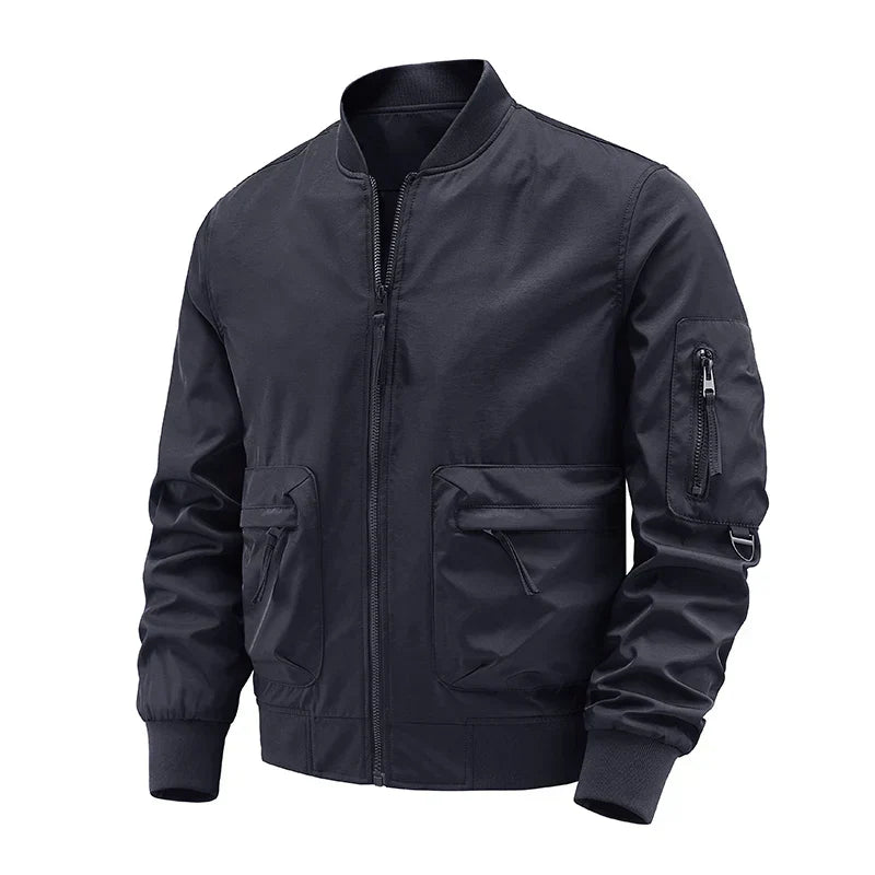 Aubert Herren Cargo Bomberjacke im Casual Style